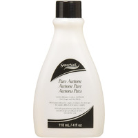 Super Nail Pure Acetone, 4 Fl Oz