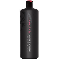 Penetraitt Strengthening and Repair Shampoo by Sebastian for Unisex - 33.8 oz Shampoo