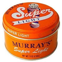 Murray's Light Pomade & Hair Dressing, Super Light, 3 oz.