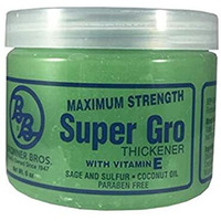 Bronner Brothers Super Gro Maximum Strength, 6 Ounce