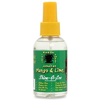 Jamaican Mango and Lime Shine A Loc, 4 Ounce