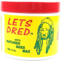 Let's Dred Nature's Wax 4 oz.