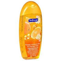 Softsoap Moisturizing Body Wash - Honeysuckle & Orange burst- 20 oz