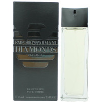 Emporio Armani Diamonds by Giorgio Armani, 2.5 oz Eau De Toilette Spray for Men