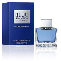 Blue Seduction by Antonio Banderas Eau De Toilette Spray 3.4 oz(D0102HA7AJ7.)