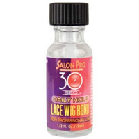 Salon Pro 30 Sec Lace Wig Bond Extreme Hold, 0.5 Ounce
