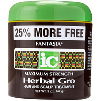Fantasia Herbal Gro Max Hair Treatment, 5 Ounce
