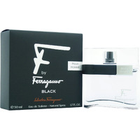 F Black by Salvatore Ferragamo Eau De Toilette Spray 1.7 oz(D0102HAXJEA.)