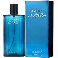 Cool Water by Davidoff for Men - 6.7 oz EDT Spray