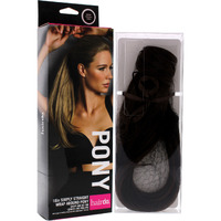 Simply Straight Pony - R6 30H Chocolate Copper by Hairdo for Women - 18 Inch Hair Extension