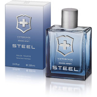 Swiss Army Steel by Swiss Army Eau De Toilette Spray 3.4 oz(D0102HA7ZU7.)