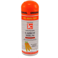 Fantasia Hair Polisher Carrot Serum Triple Strength 6 Ounce (178ml)