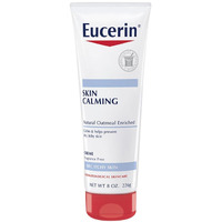 Eucerin Skin Calming, Fragrance Free Crme, 8 Oz