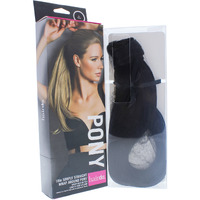 Simply Straight Pony - R2 Ebony by Hairdo for Women - 18 Inch Hair Extension