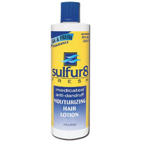 Sulfur 8 SULFUR8 Fresh Moisturizing Hair Lotion 12 Oz