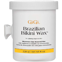 GiGi Brazilian Bikini Wax Microwave Formula, 8-Ounces (Pack of 2)