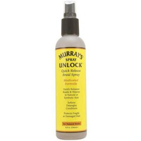 Murrays Unlock Spray Quick Release Braid Spray 8 Oz
