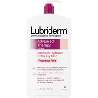 LUBRIDERM Advanced Therapy Lotion, 24 ounces (Pack of 2)