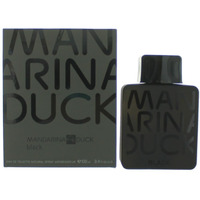 Mandarina Duck Black by Mandarina Duck, 3.4 oz Eau De Toilette Spray for Men