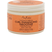 Shea Moisture Coconut Hibiscus Curl Enhancing Smoothie, multi, 12 Ounce (290223 )
