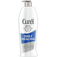 Curel Daily Healing Body Lotion for Dry Skin, Hand and Moisturizer Repairs Skin Retains Moisture, with Advanced Ceramides Complex, 20 Ounce