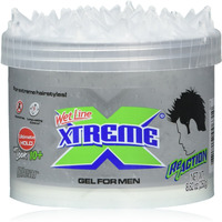 Xtreme Reaction Clear Styling Hair Gel Wetline Ultimate Hold, 8.82 oz