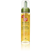 Isoplus Natural Remedy Tea Tree Foaming Wrap/set Lotion 8.5 Oz