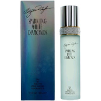 Sparkling White Diamonds by Elizabeth Taylor, 3.3 oz Eau De Toilette Spray for Women
