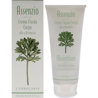 Fluid Body Cream - Absinthium by LErbolario for Unisex - 6.7 oz Body Cream
