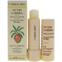 Lip Nutrient - Four Butters by LErbolario for Unisex - 0.15 oz Lip Balm
