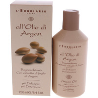 Shower Gel - Argan Oil by LErbolario for Unisex - 8.4 oz Shower Gel