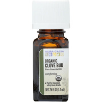 Aura cacia - Organic Essential Oil - clove Bud - 25 Oz(D0102H5W8HT)