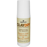 Zion Health Deod Claydry 3 Oz