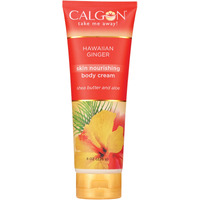 Calgon Hawaiian Ginger Skin Nourishing Body Cream for Women, 8 Ounce