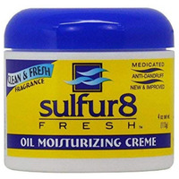 Sulfur 8 Fresh Oil Moisturizing Creame 4 oz by Surfur8