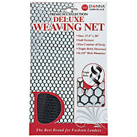Donna Delux Weaving Net Black, 1 Pound