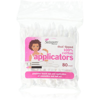 Swisspers Premium Cosmetic Applicators - 80 ct