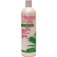 Hawaiian Silky Conditioning Oil Moisturizer 7 in 1 Formula 16 Oz