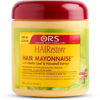 ORS HAIRestore Hair Mayonnaise with Nettle Leaf and Horsetail Extract