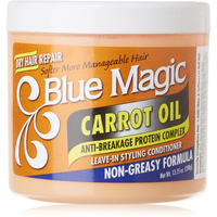 Blue Magic Carrot Oil Leave In Styling Conditioner, 13.75 Ounce