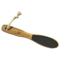 Bamboo Foot File - 3 [Health and Beauty]