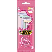Bic Twin Select Bic Twin Select Silky Touch Disposable Razor for Women, 0.12-Pounds (Pack of 3)