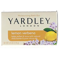 YARDLEY by Yardley LEMON VERBENA BAR SOAP 4.25 OZ