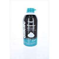 Comfort Glide Foamy Sensitive Skin Men Shaving Foam by Gillette, 14.75 Ounce