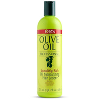 ORS Olive Oil Professional Incredibly Rich Oil Moisturizing Hair Lotion 23 Ounce (Pack of 1)