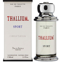 Thallium Sport by Yves De Sistelle for Men - 3.3 oz EDT Spray (Limited Edition)