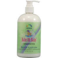 Rainbow Research Body Lotion Herbal Baby, Unscented, 16 Fluid Ounce