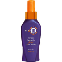 It's a 10 Haircare Miracle Leave-In Plus Keratin, 4 Fl. Oz (Pack of 1)