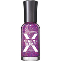 Xtreme Wear Nail Color - 569 Rockstar Pink by Sally Hansen for Women - 0.40 oz Nail Polish