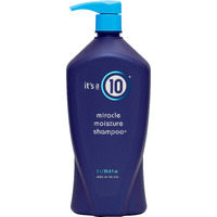 Miracle Moisture Shampoo by Its A 10 for Unisex - 33.8 oz Shampoo